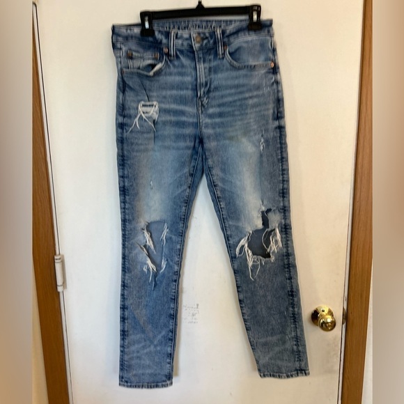American Eagle Athletic 29X30 Distressed denim Jeans - Picture 1 of 12